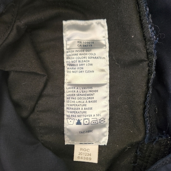 5.11 Tactical Womens Dark Navy Taclite EMS Ripstop Straight Leg Pants-Size 16 - Picture 11 of 12